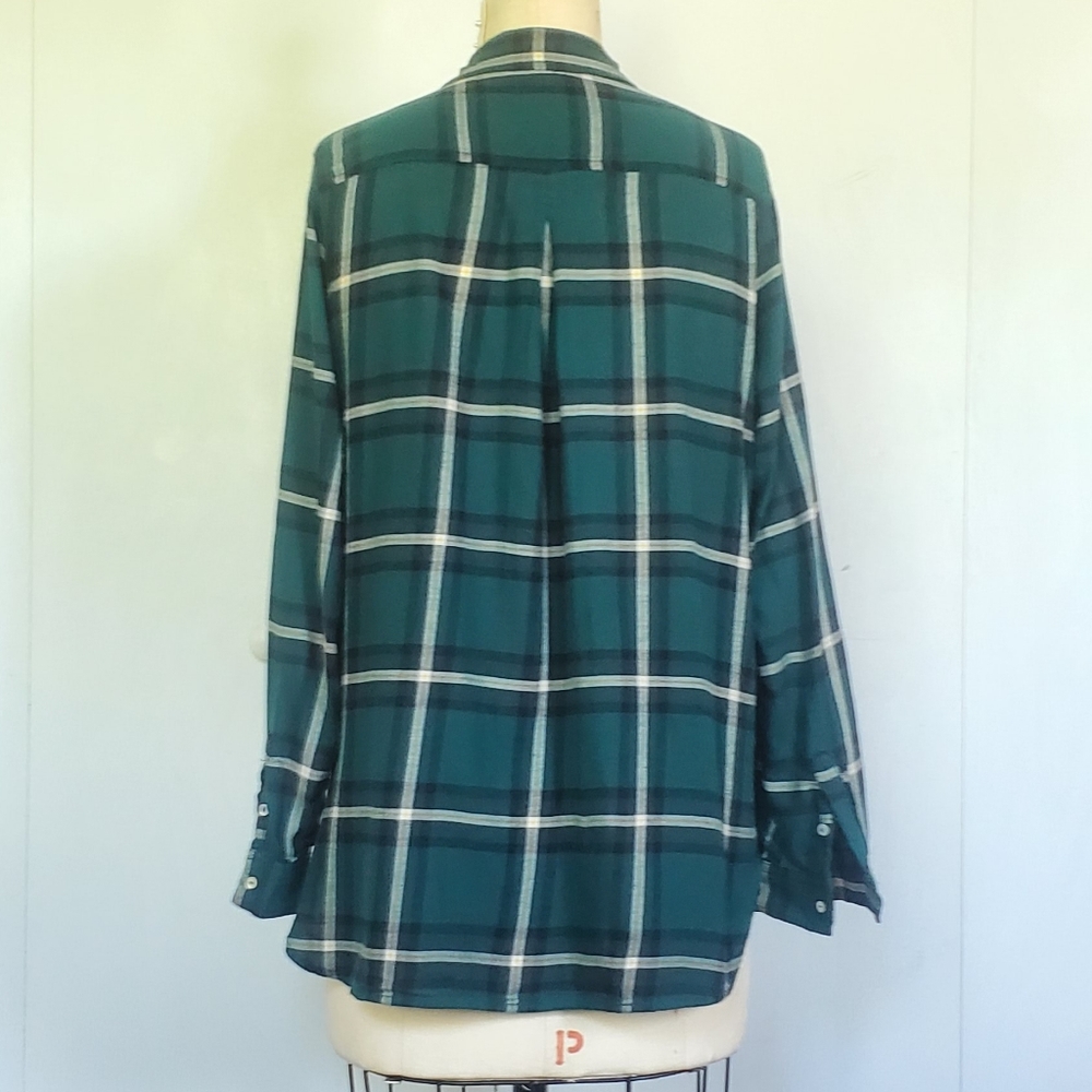 Flannel button down - Picture 2 of 4